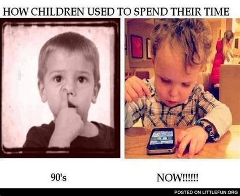 LittleFun - How children used to spend their time. Then and now. Child