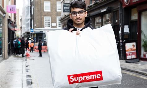 Supremes Hype Game Is Strong Cult Brand Tries Ticketed