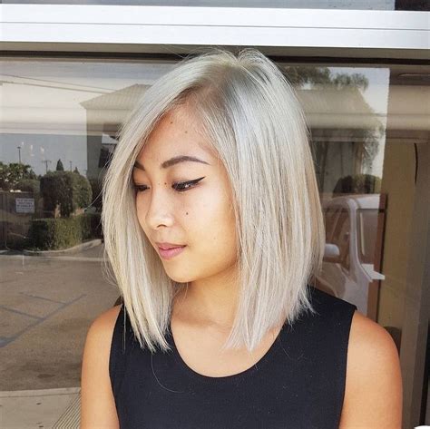 Asian women hairstyles are well known for asian women naturally gorgeous hair that no one can resist admiring. Here's Why All Your Asian Girlfriends Are Going Blond ...