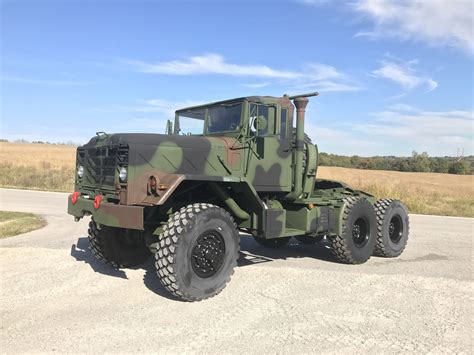 Bmy 5 Ton M931a2 Military Semi Truck 6x6 Midwest Military Equipment