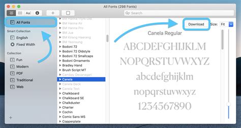 How To Download New Free Mac Fonts In Macos Catalina 9to5mac