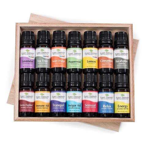 Better homes & gardens essential oils are perfect for beginners, dorm rooms or for traveling, take the benefits of essential oils everywhere you go. 7 & 7 Essential Oil Set | Plant therapy essential oils ...