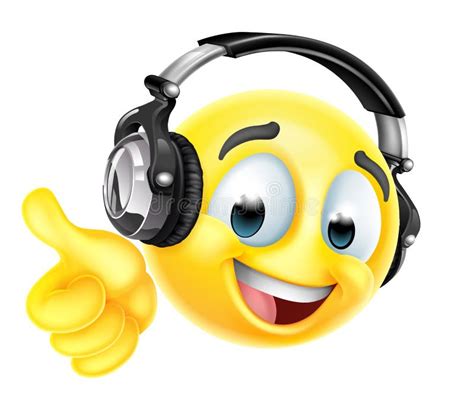 Smiley Faces With Headphones