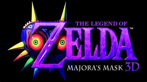 The Legend Of Zelda Majoras Mask 3d Intro Youtube