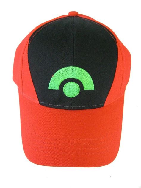 Next Gen Ash Ketchum Hat Pokemon Clothes Ash Hat Hats