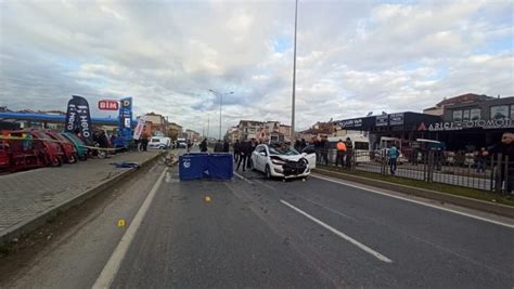 Samsun da otomobilin çarptığı bisiklet sürücüsü hayatını kaybetti