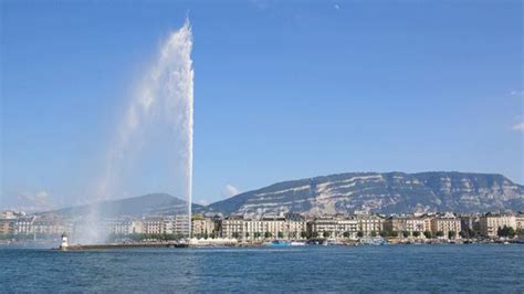 Pourquoi Y A T Il Un Grand Jet Deau à Genève