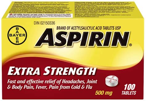 15 Uses Of Aspirin All Uses Of