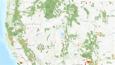 Oregon Wildfires Map 2020 Map Of The Usa With State Names