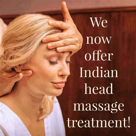 We Now Offer Indian Head Massage Grounded Wellness