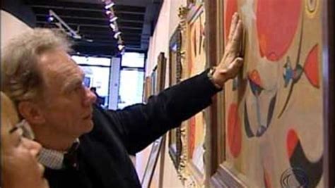 Art Forger Back In Business Cbs News
