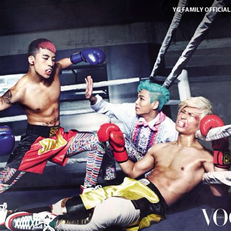 Bigbang siempre sera de los mejores grupos en el mundo del kpop no importa en cuantos problemas haya. Seungri, TOP, & Daesung --- BigBang, Vogue | Daesung ...