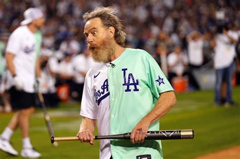 Bryan Cranston Steals Show During 2022 Mlb All Star Celebrity Softball Game Patabook News
