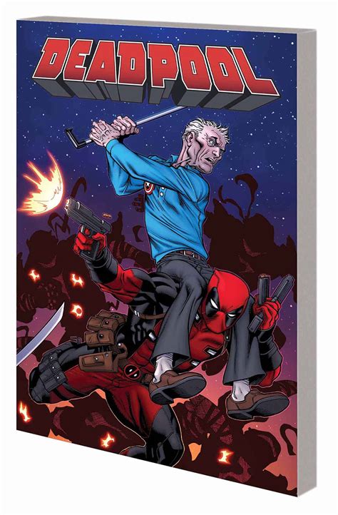 Deadpool Tp Ones With Deadpool Graphic Novels Grand Adventures