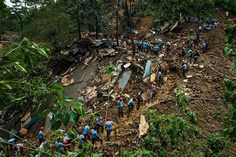 List Deadly Landslides In The Philippines