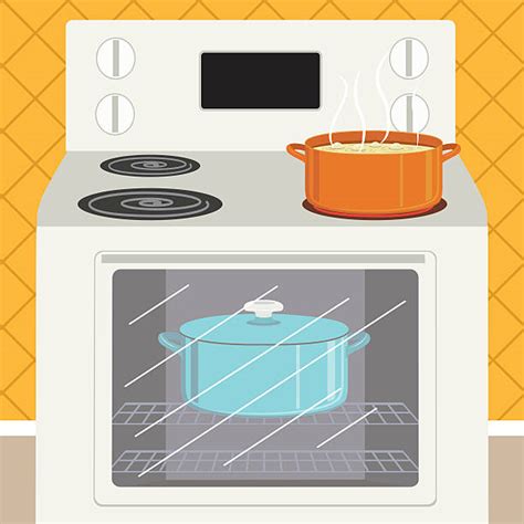 Stove Tops Illustrations Royalty Free Vector Graphics And Clip Art Istock