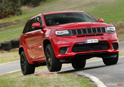 2018 Jeep Grand Cherokee Trackhawk Horsepower
