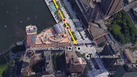 Trail Of Terror In The Manhattan Truck Attack The New York Times