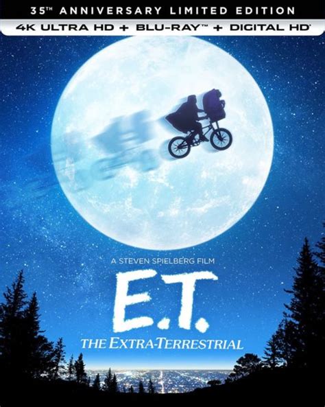 e t the extra terrestrial 4k blu ray 35th anniversary limited edition fílmico