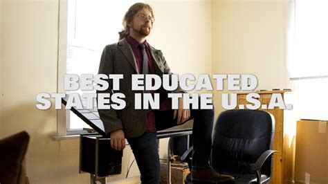 Top Ten Best Educated States In The Usa 2014 Youtube