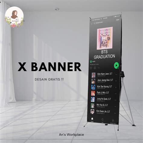 Detail Desain X Banner Wisuda Koleksi Nomer