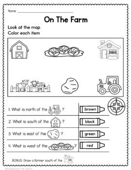 Map Skills Worksheets And Printables By Staying Cool In The Library