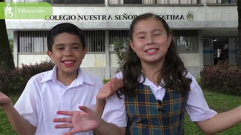 ¡colegio Nuestra Señora De Fátima Pereira Youtube