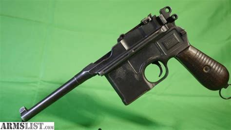 Armslist For Sale Mauser C96 Broomhandle 763×25mm Mauser 30