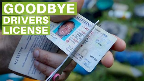 Goodbye Drivers License Social Security Card And Bank Account Youtube