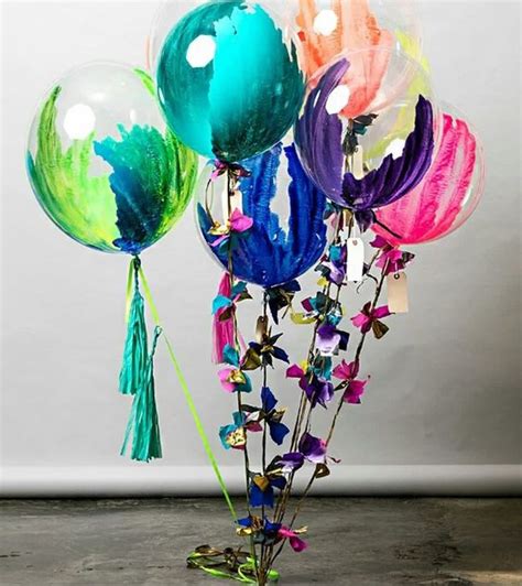 How Absolutely Precious Do These Paint Dipped Balloons Look Let Us