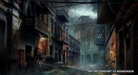 Concept Art Of Town Image The Last Deadend Indie Db