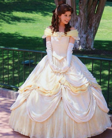 Belle Beauty And The Beast Disney Princess Dresses Belle Cosplay