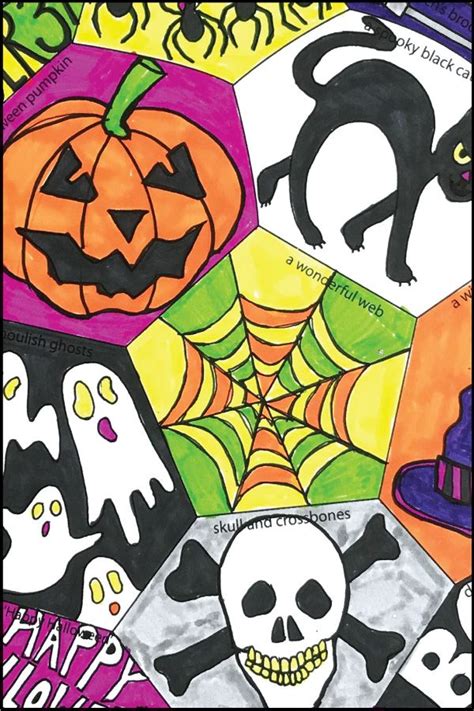 Halloween Art Project For Kids Art Activities For Kids Halloween Art