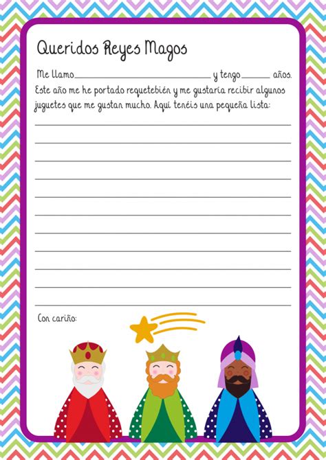 Carta A Los Reyes Magos La Mejores Para Este Año