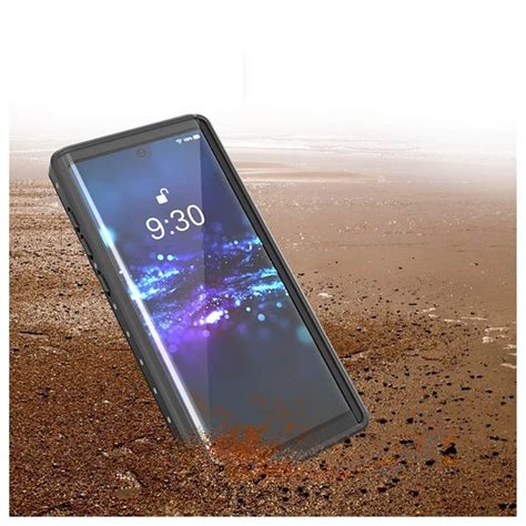 Redpepper Ip68 Samsung Galaxy Note10 Waterproof Case Black Clear