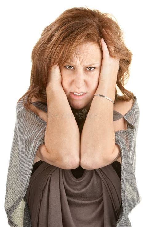 Woman Holding Her Head Free Stock Photos Stockfreeimages Page