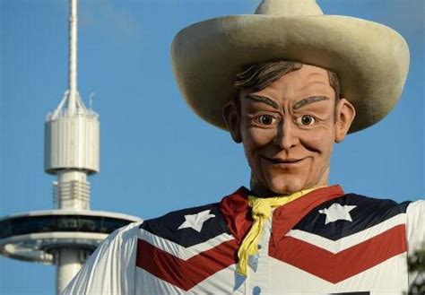 Big Tex Is Named The Countrys Quirkiest Landmark Of Course Kut