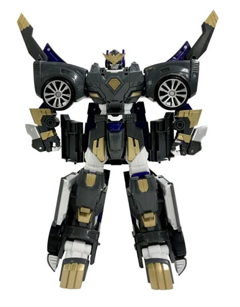 Miniforce Mini Force X Raybot Ray Bot Xbot Black Hawk Transformer Robot