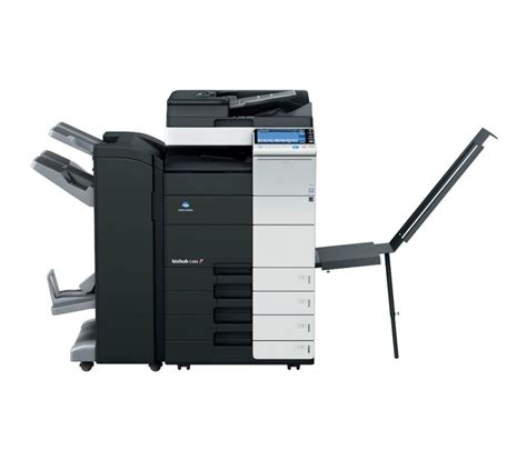 Homesupport & download printer drivers. Konica Minolta bizhub C454