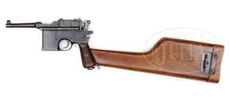 Mauser C96 Early Post War Bolo With Original Stock