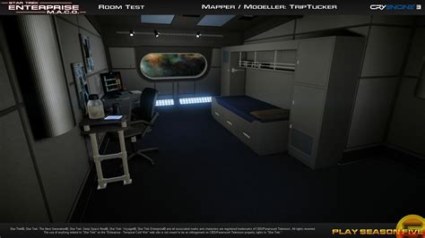 Star Trek Enterprise Crew Quarters Enterjullle