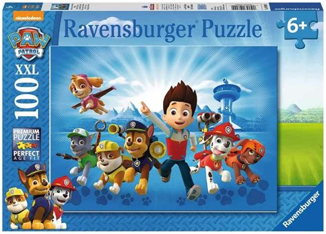 Ravensburger 100 Parça Puzzle Paw Patrol 108992 Tr Oyuncak