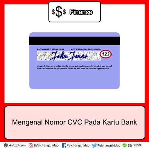 Tanggal kadaluarsa kartu, terdapat pada bagian depan kartu dengan format. Mengenal Nomor CVC Pada Kartu Bank - Feichangzhidao - Know ...