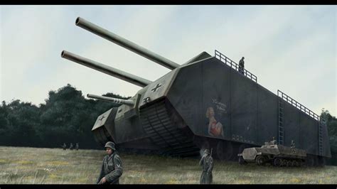 Немецкий самый большой танк Тяжелые танки Германии Второй мировой войны