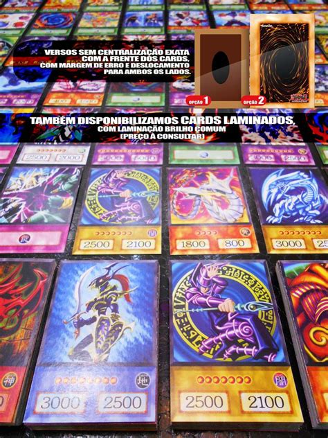 Cards Em Avulso Versão Anime Cartas Yu Gi Oh R 100 Em Mercado Livre