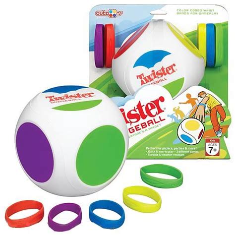 Twister Dodgeball Game Entertainment Earth