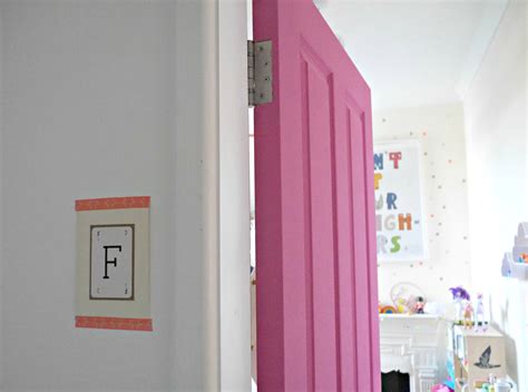 Pink Doors In Childrens Bedrooms A Baby On Board Blog