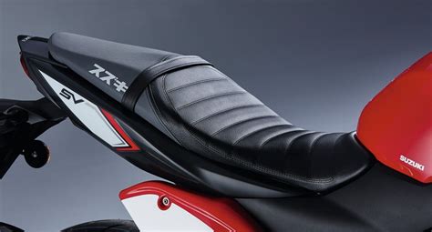 Suzuki SV Sports Tuck Roll Seat Suzuki Genuine Accessories