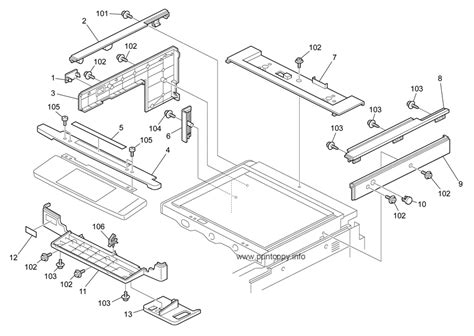 Parts Catalog Ricoh Mp2852 Page 2