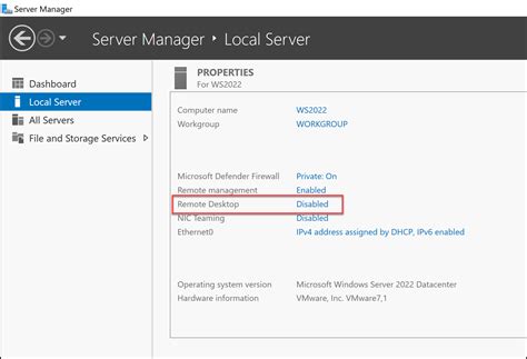 How To Enable Remote Desktop In Windows Server
